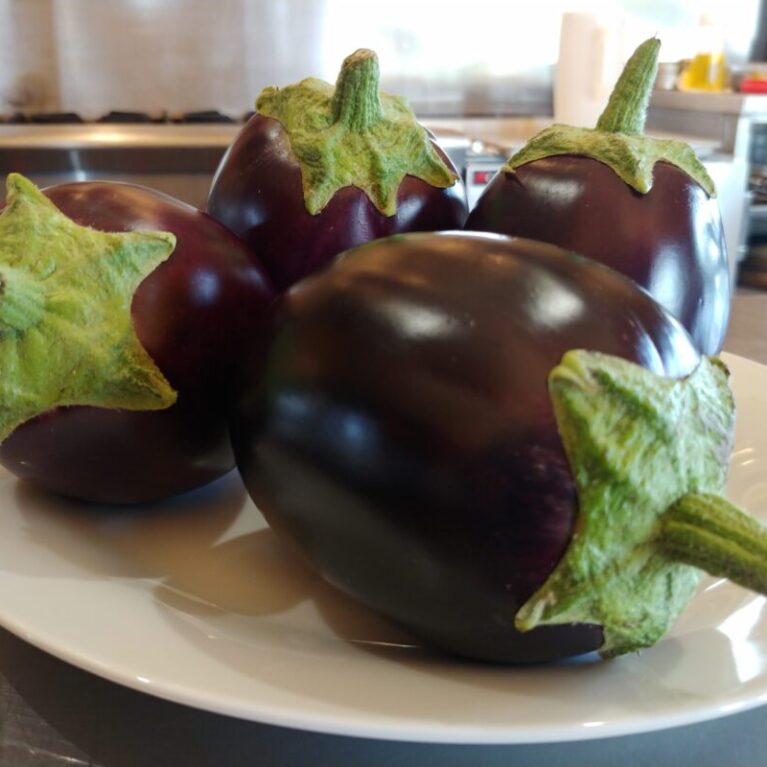 Eggplant 2020 Eggplant from Garden
