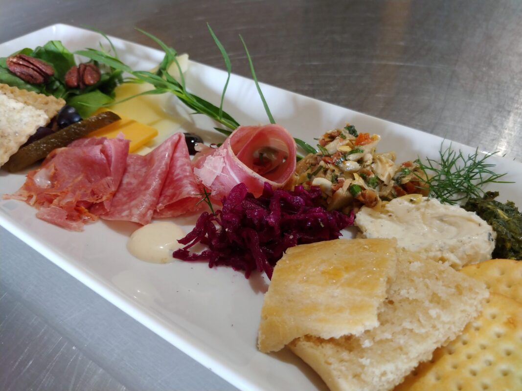 Beginnings Beginnings Plate Dine with Us