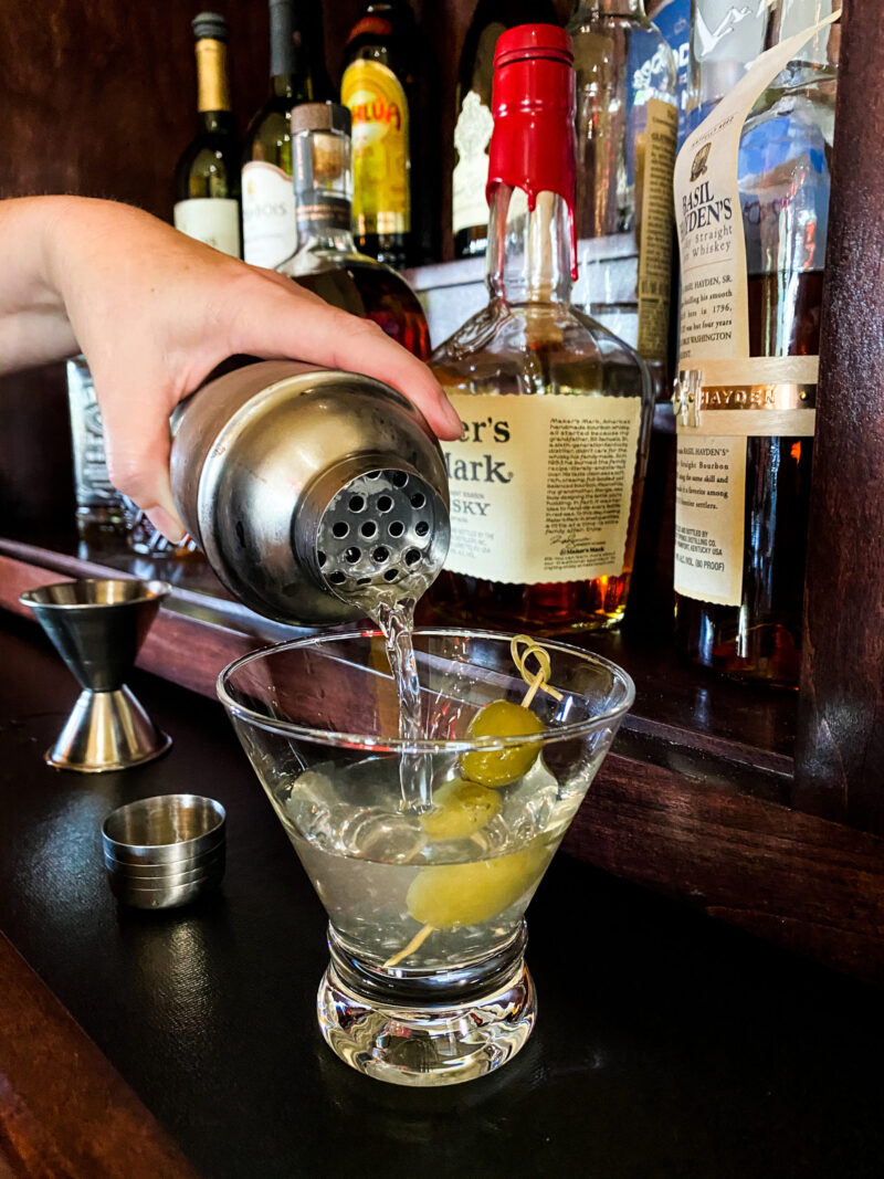 Dirty Martini 1 Martini