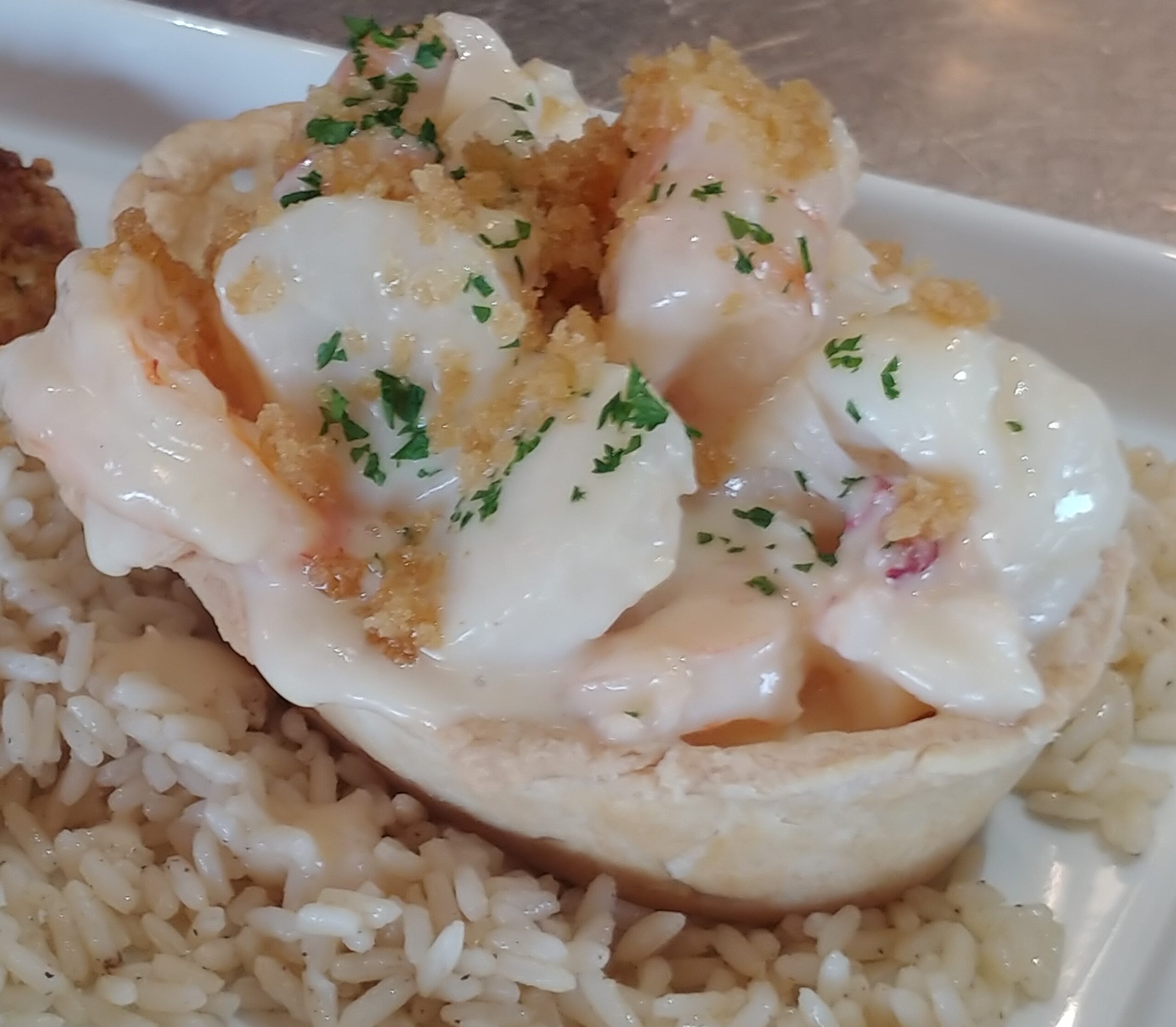Seafood Augratin Seafood Augratin