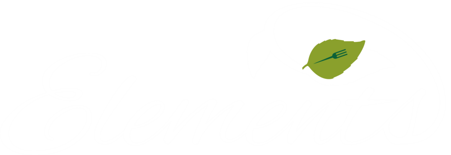 Elements Logo - White on Transparent