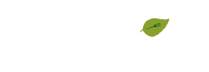 elements logo Elements Logo - White on Transparent